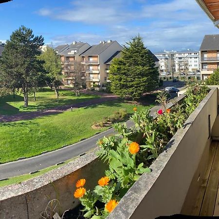 Residence Le Sporting Cabourg Exteriér fotografie