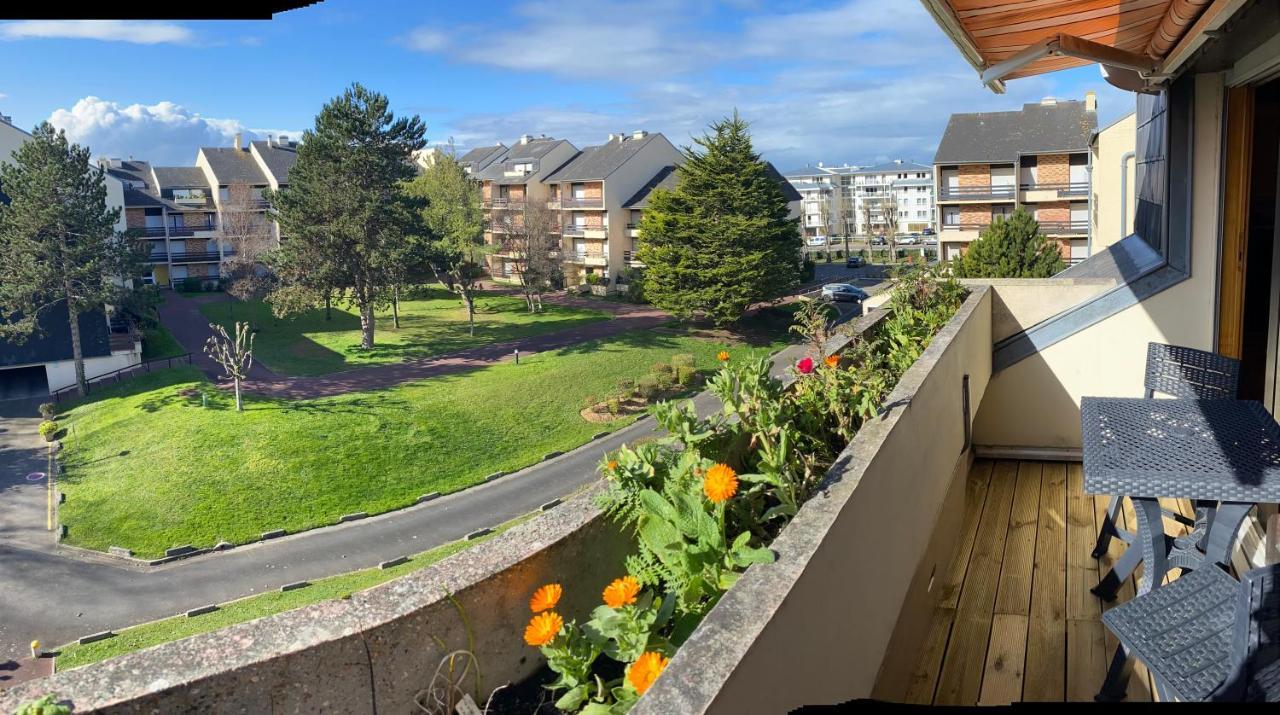 Residence Le Sporting Cabourg Exteriér fotografie