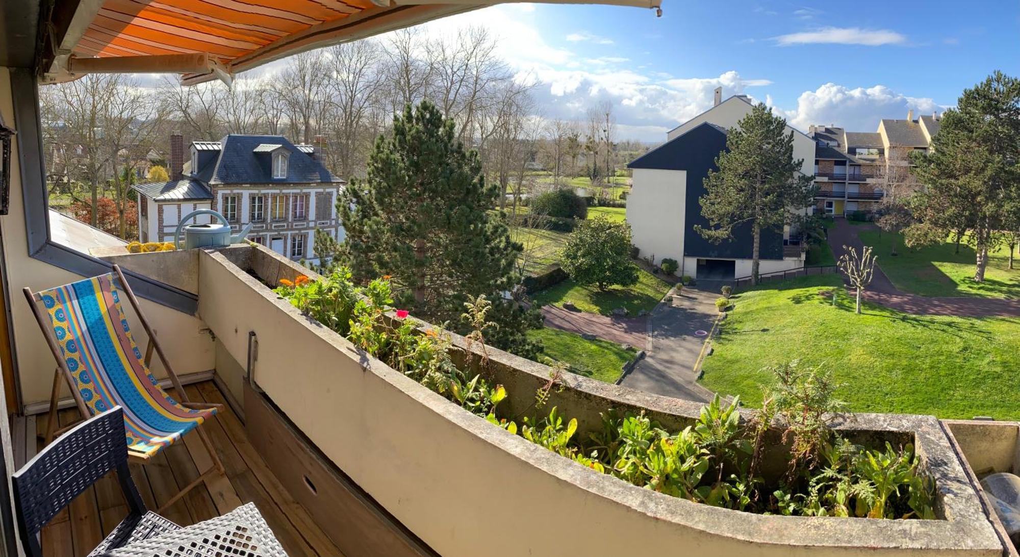 Residence Le Sporting Cabourg Exteriér fotografie